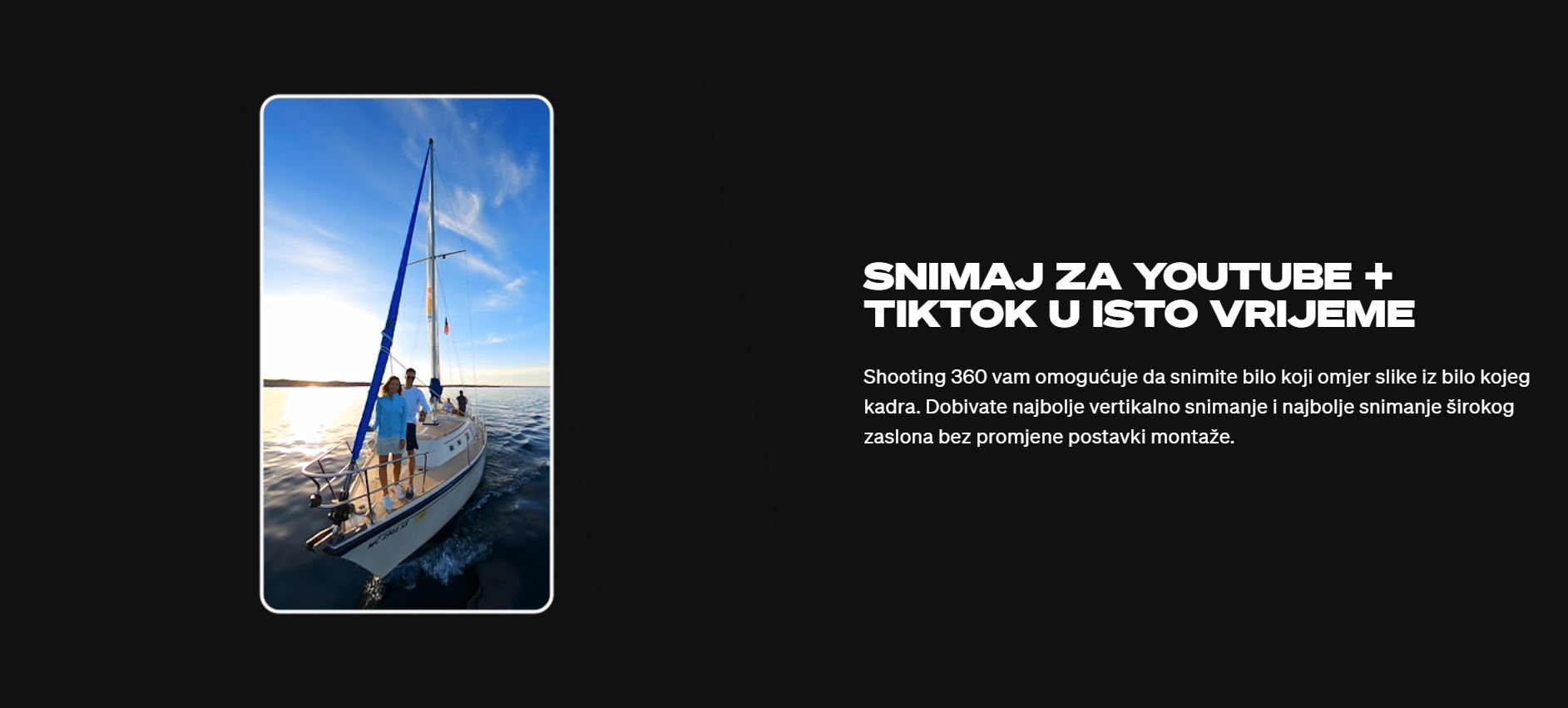 GoPro Max 360 Black akcijska kamera 03